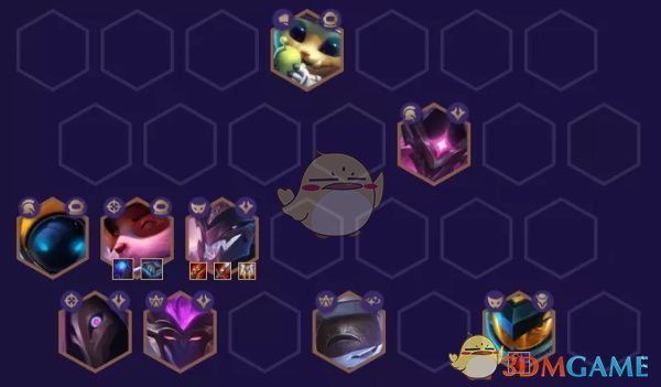 《LOL》云顶之弈10.14暗星宇航员玩法攻略