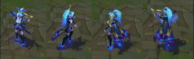《LOL》10.15灵魂莲华薇恩皮肤预览