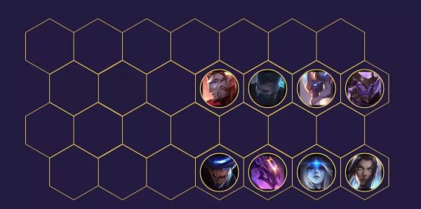 《LOL》云顶之弈10.14双星未来狙阵容介绍