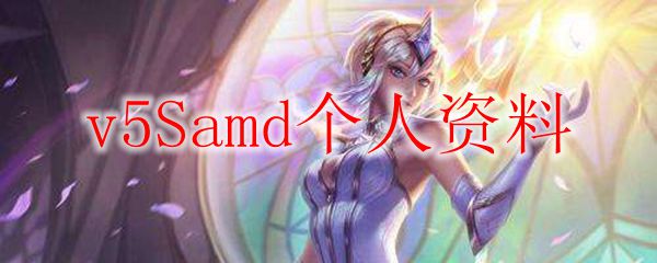v5Samd个人资料