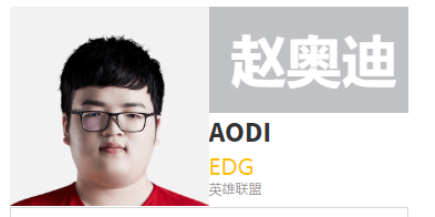 edg奥迪是韩国人吗