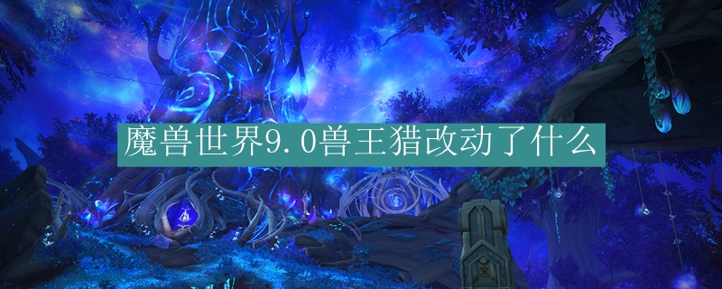 魔兽世界9.0兽王猎改动了什么