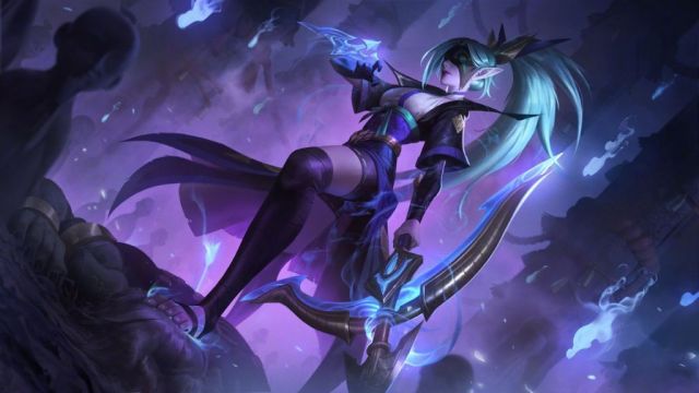 《LOL》10.15灵魂莲华薇恩皮肤预览