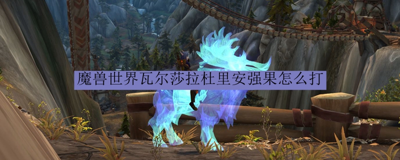 魔兽世界瓦尔莎拉杜里安强果怎么打