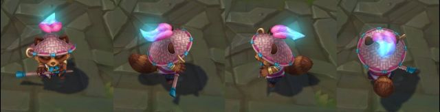 《LOL》10.15灵魂莲华提莫皮肤预览