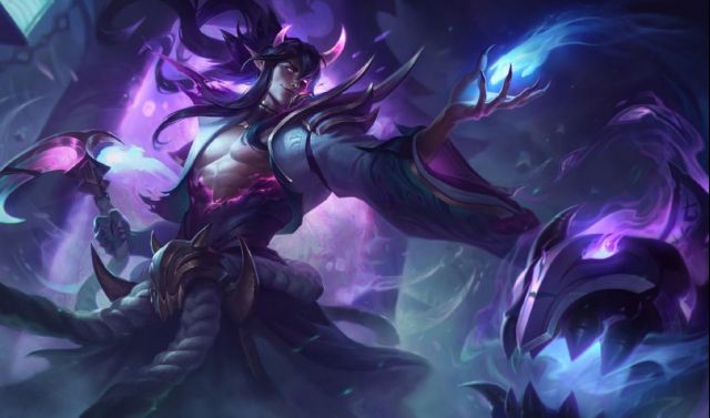 《LOL》10.15灵魂莲华锤石皮肤预览