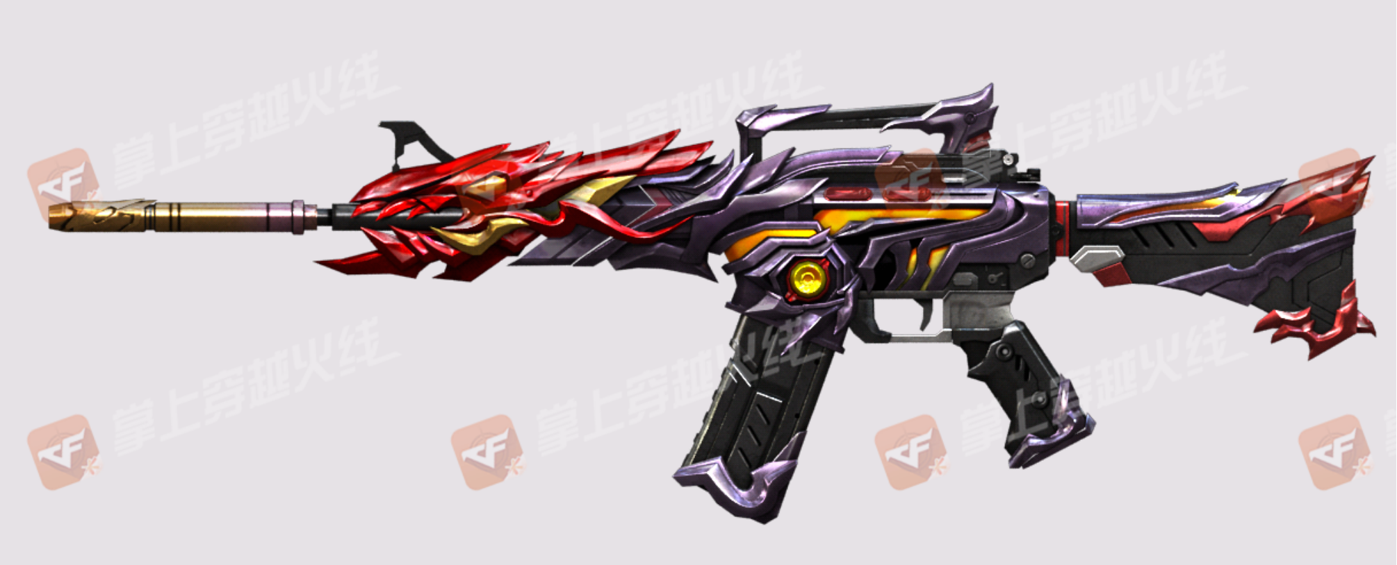 CF堕天神M4A1怎么获得
