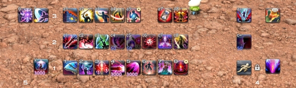 FF14黑骑键位怎么设置