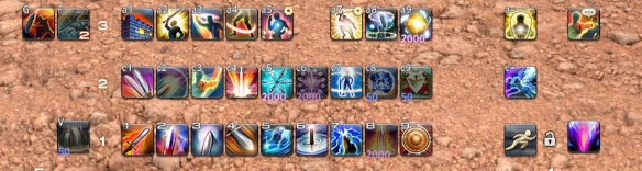 FF14黑骑键位怎么设置