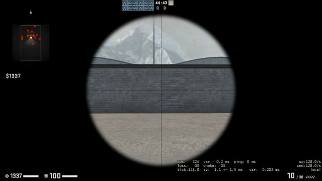 csgo狙击枪开镜灵敏度怎么调