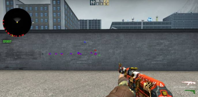 csgo急停怎么练