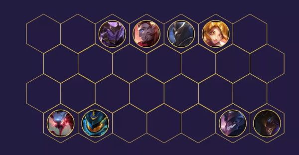 《LOL》云顶之弈10.12圣盾使刺客阵容介绍