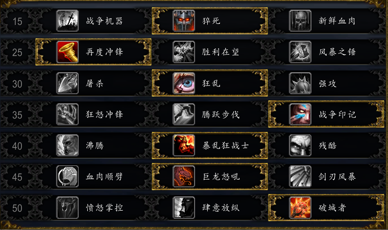 《魔兽世界》9.0狂暴战常规破城流攻略