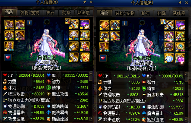 DNF龙血套和工作服哪个好