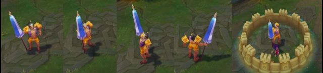 《LOL》泳池派对皇子皮肤特效展示