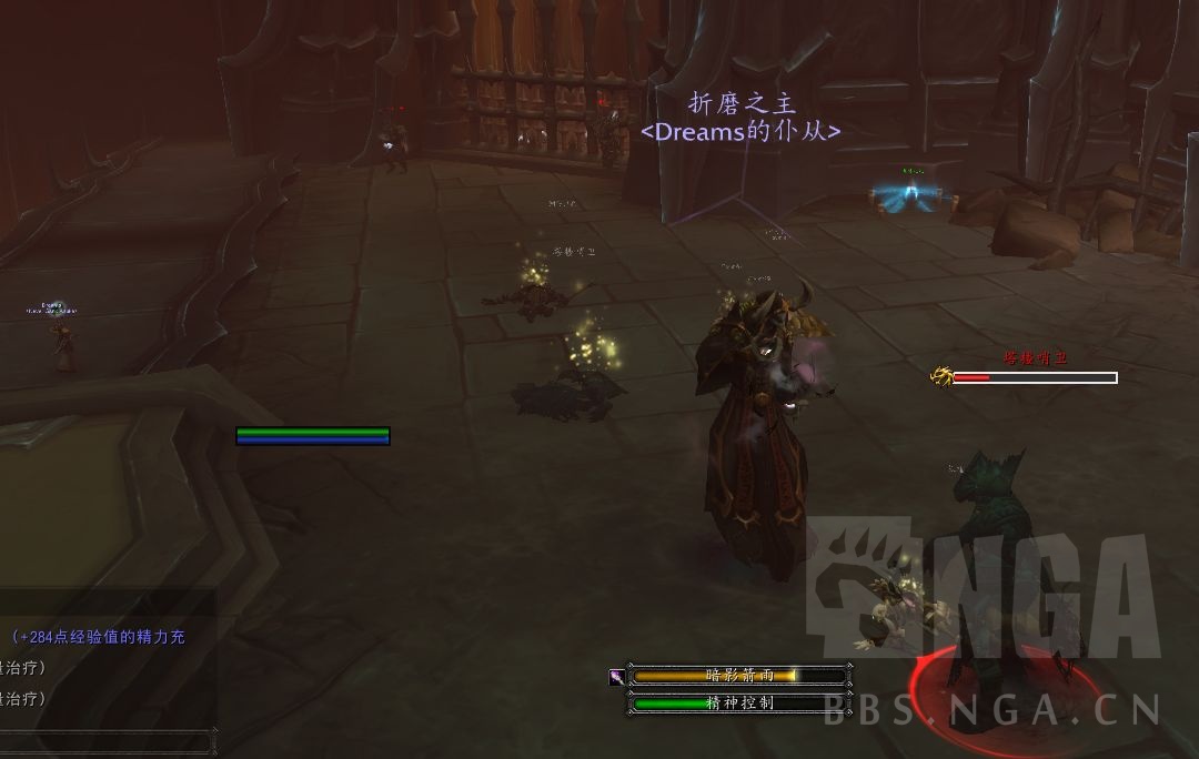 《魔兽世界》罪魂之塔神牧打法