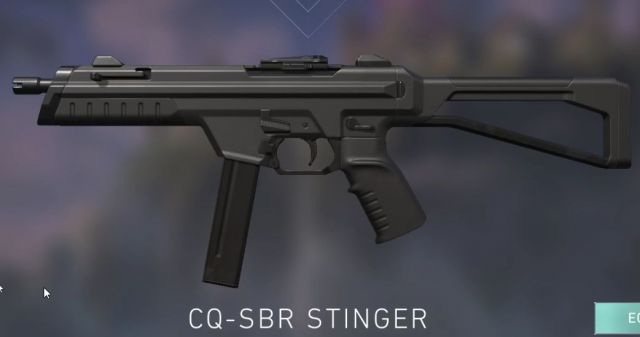 《无畏契约》Stinger鳌噬介绍