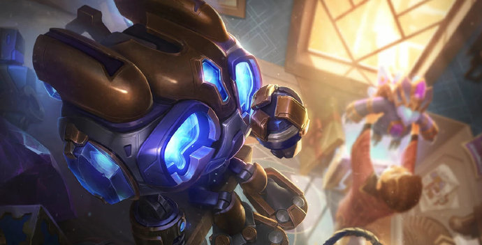 《LOL》10.10上单阿木木天赋出装介绍