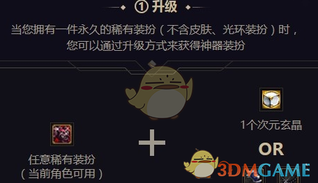 《DNF》神器装扮升级流程