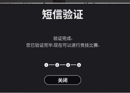 绝地求生短信验证是什么意思