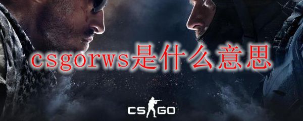 csgorws是什么意思