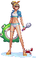 《DNF》日服夏日NPC换装一览