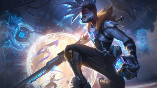 《LOL》艾克未来战士皮肤价格介绍
