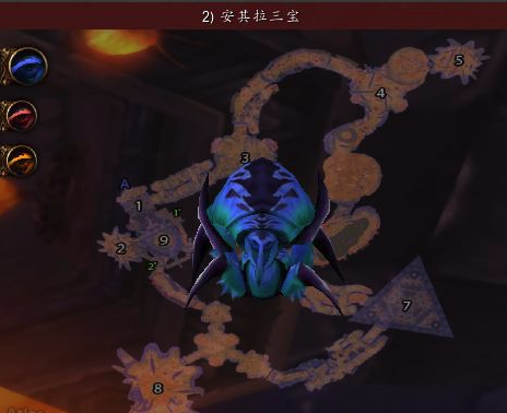 《魔兽世界》怀旧服安其拉神殿克里勋爵攻略