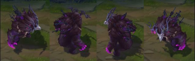 《LOL》狗熊坚韧不屈皮肤介绍