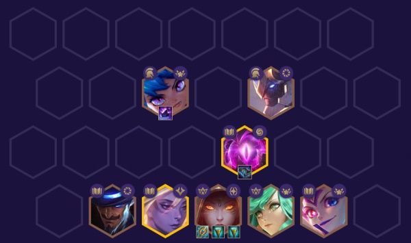 《LOL》云顶之弈10.9版本高胜率阵容分享
