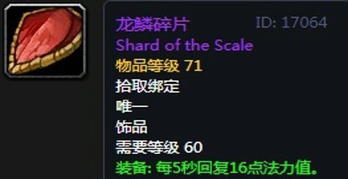 《魔兽世界》怀旧服第五阶段圣骑士毕业装备大全