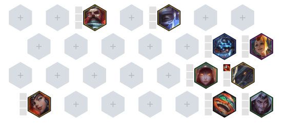 《LOL》云顶之弈10.96奥德赛阵容攻略