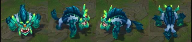 《LOL》宇航员纳尔皮肤特效展示