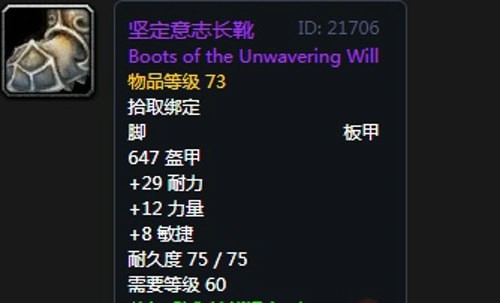 《魔兽世界》怀旧服安其拉防骑毕业装备掉落汇总