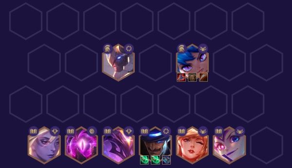 《LOL》云顶之弈10.9版本高胜率阵容分享