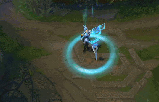 《LOL》未来战士菲奥娜特效展示