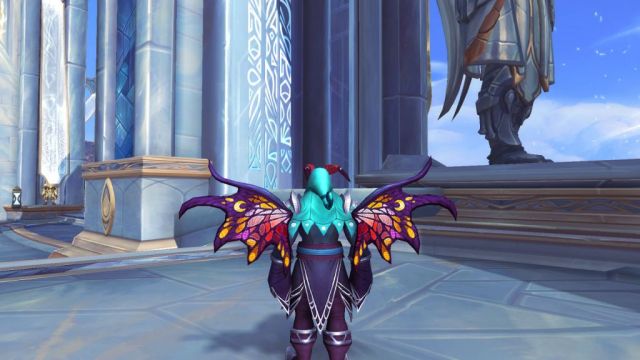 《魔兽世界》精灵龙幻化套装介绍