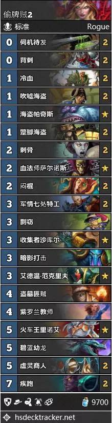 《炉石传说》外域的灰烬疾跑偷牌贼卡组攻略
