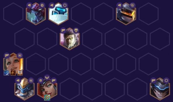 《LOL》云顶之弈10.9版本高胜率阵容分享