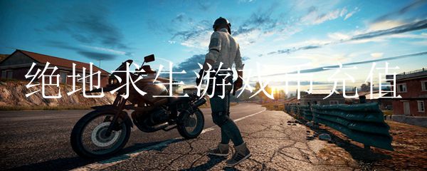绝地求生游戏币充值