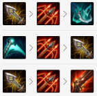《LOL》10.10下路残月之肃天赋出装介绍