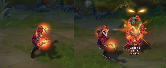 《LOL》S9冠军FPX打野Tian瞎子皮肤预览