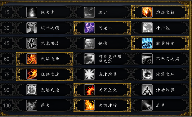 《魔兽世界》8.35火法装备选择攻略