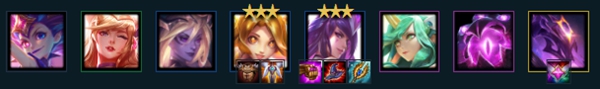 《LOL》云顶之弈10.8版本泽拉斯星守法师阵容推荐