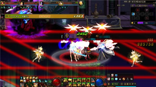 《DNF》洞察之眼被深渊蚕食的圣殿疯魔索伦打法攻略