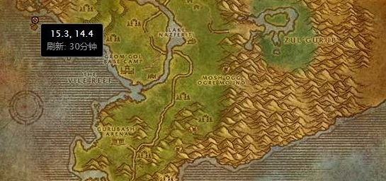 《魔兽世界》穆贾巴之力任务完成方法