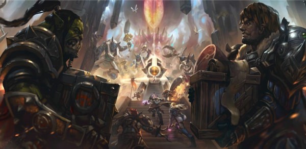《魔兽世界》怀旧服安其拉开门任务奖励流程详解
