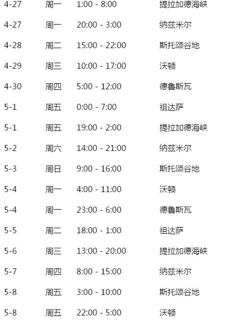 《魔兽世界》2020阵营入侵时间表