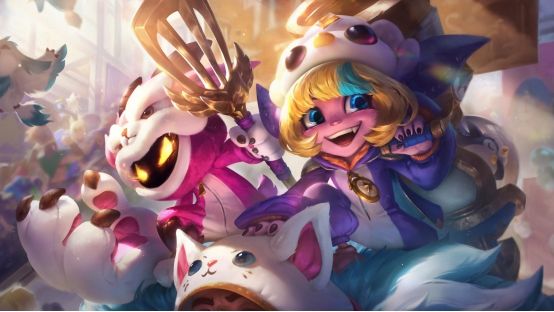 《LOL》我羽饰骑士崔丝塔娜预览视频
