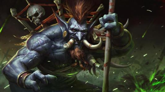 《魔兽世界》9.0萨满专精选择